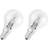 Osram HAL CL P Halogen Lamp 46W E14 2-Pack