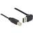 DeLock Up/Down EASY-USB USB A-USB B 2.0 Angled 0.5m