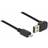 DeLock USB A-USB Micro-B 2.0 Angled 0.5m