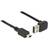 DeLock Easy-USB USB A-USB Mini-B 2.0 Angled 0.5m
