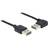 DeLock USB A-USB A 2.0 Angled 0.5m