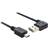 DeLock Left/Right EASY-USB USB A-USB Mini-B 2.0 Angled 0.5m