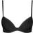 Calvin Klein Seductive Comfort Push-Up Bra - Black