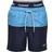 Hummel Spot Board Shorts - Black Iris (202315-1009)