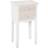 LPD Furniture Juliette Bedside Table 28x38cm