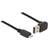 DeLock Easy-USB USB A-USB Micro-B 2.0 Angled 5m