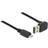 DeLock Easy-USB USB A-USB Micro-B 2.0 Angled 2m