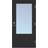 Scandidoor Standard Köln Ytterdörr Klarglas S 9000-N H (90x200cm)