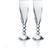 Baccarat Véga Champagne Glass 19cl 2pcs