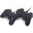 Gembird JPD-UDV2-01 Double USB Dual Vibration Gamepad - Black