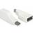DeLock 90° DisplayPort - Mini DisplayPort M-F Adapter