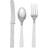 Amscan Cutlery Silver 24-pack