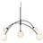 Markslöjd Heaven Pendant Lamp ∅ 117cm