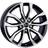 Autec Uteca Black Polished 8.5x19 5/120 ET42 Nav74.1