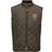 Morris Quilted Vest - Olive