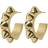 Edblad Peak Creole Earrings - Gold