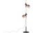 Beliani Owens Golvlampa 130cm