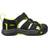 Keen Newport H2 Sandalit - Black/Lime Green