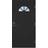 Scandidoor Standard Forsa Ytterdörr Klarglas S 9000-N V (90x210cm)
