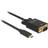 DeLock USB C-VGA 1m