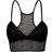 DKNY Modern Lace Bralette Bra - Black