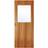 Swedoor Easy Nature G21 Gabon Skjutdörr Klarglas (72.5x194cm)