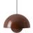 &Tradition Flowerpot VP7 Red Brown Hanglamp ∅ 37cm