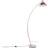 Beliani Dintel Golvlampa 155cm
