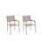 Beliani Grosseto 2-pack Garden Dining Chair