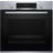 Bosch HBA5740S0 Black, Stainless Steel