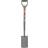 Spear & Jackson Neverbend Carbon Border Spade 1184NB