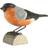 Wildlife Garden DecoBird Domherre Prydnadsfigur 8.9cm