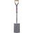 Spear & Jackson Neverbend Professional Treaded Digging Spade 1071AL