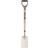 Spear & Jackson Neverbend Stainless Border Spade 1161BS