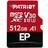 Patriot EP Series microSDXC Class 10 UHS-I U3 V30 A1 90/80MB/s 512GB +Adapter