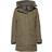 Didriksons Frida Women's Parka 3 - Crocodile Green