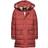 Didriksons Gäddan Kid's Puff Jacket - Raspberry Red (502591-351)