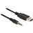 DeLock 4 pin 3.5mm-USB A 1.8m