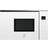 Electrolux KMFE172TEW Vit, Svart