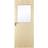 Swedoor Easy Nature G21 Birch Skjutdörr Klarglas (62.5x204cm)
