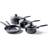 GreenPan Cambridge Set med lock 5 delar