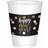 Amscan Plastic Cup New Years Printed 25-pack