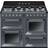 Smeg TR4110GR Graphite, Grey, Stainless Steel