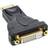 InLine DVI-DisplayPort M-F Adapter 0.2m
