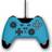 Gioteck WX-4 Wired Controller (Switch/PS3/PC) - Blue