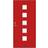 Swedoor Dice Ytterdörr Klarglas S 2570-Y90R H (90x200cm)