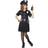 Widmann Police Girl Childrens Costume