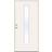 Swedoor Tower Ytterdörr Klarglas S 0500-N H (90x210cm)