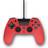 Gioteck Manette VX-4 avec câble rouge pour PS4/PC