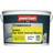 Johnstone's Trade Stormshield Jontex High Build Textured Masonry Cement Paint Brilliant White 10L